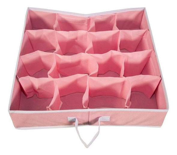 Organizador Para Cajón Rosa Pastel 0