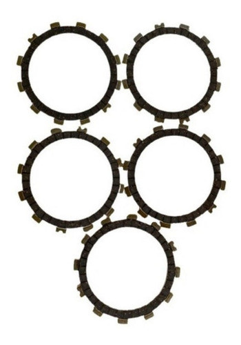 Juego Discos Embrague Suzuki Gixxer 150 W Standard Moto 46 0