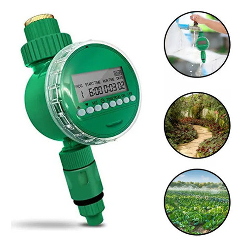 Xlm Irrigador Digital Automático Timer Gardens Hortas 0