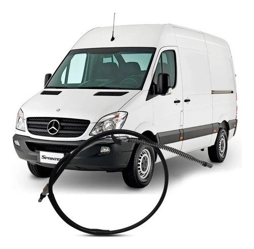 Kit X 2  Cables De Freno Mercedes Benz Sprinter 2015/ Disco 0