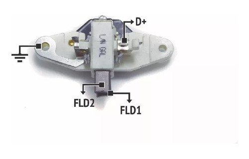 Regulador De Voltaje Alternador Bosch Rnb 311026 0
