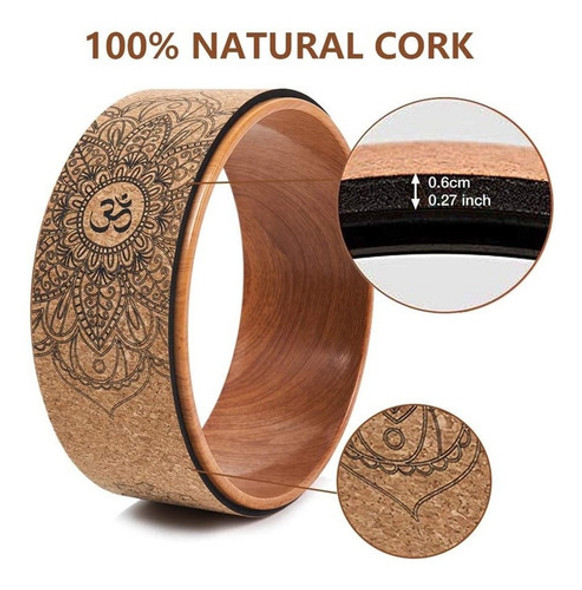 Roda De Ioga De Cortiça Para Poses De Ioga E Inversões De Co 1 Roda De Ioga De Cortiça Para Poses De Ioga E Inversões De Co 1