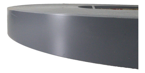 Tapacanto Pvc Abs Gris Grafito 0,40 Mm 40 Mm X 50 M S/ Cola 0