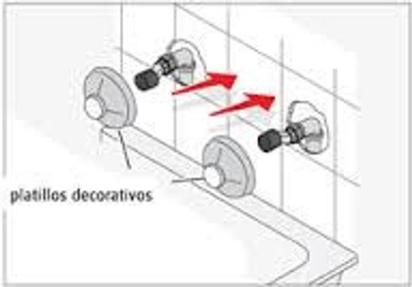 Griferia De Cocina Pico Movil U  Exterior 20 Cm 18/20 Zioju 1