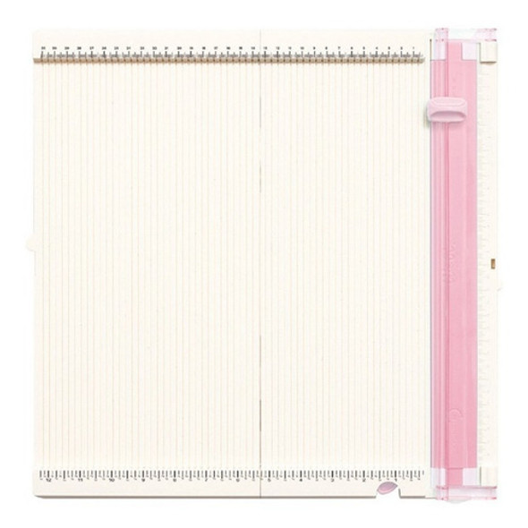 We R Memory Keepers Trim & Score Board En Centímetros Rosa 0