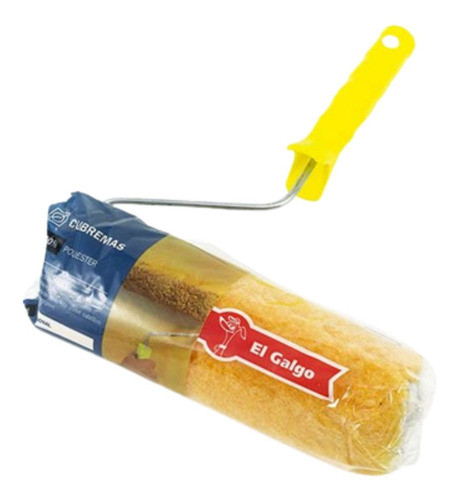 Rodillo El Galgo Cubremas 22 Techos Paredes Pack X 6 Unid 0