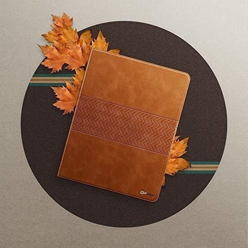 Funda De Cuero Auaua Para iPad 10,2 2020 / 2019 (marron) 1