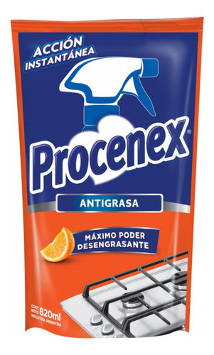 Antigrasa  Procenex Naran 500cc(doy). 6031 0