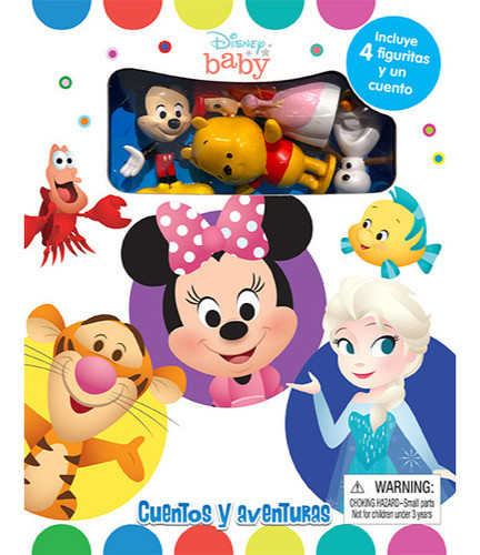 Libro Cuentos Y Aventuras Disney Babys Universo Binario 0