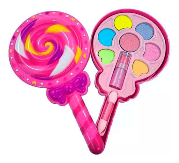 Set De Maquillaje Tiny Paleta Glitter 1