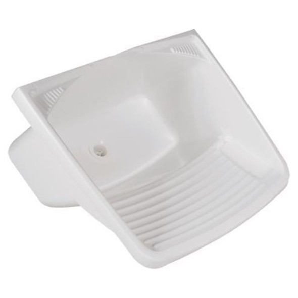 Tanque Plastico Grande Branco 24l - Metasul 0