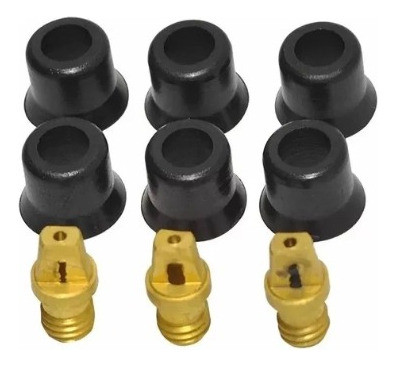 Kit Reparo Mangueira De Gás P/ Manifold 6x3 - Eolo 1