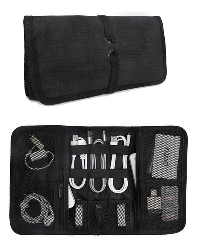 Estuche Organizador De Equipo De Viaje Negro 0