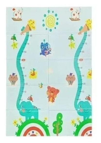 Tapete Gigante Térmico Tatame Infantil Educativo Para Bebê 1