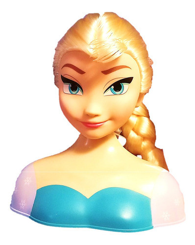 Frozen 2 Elsa Peinar Disney Styling Head Mundo Dfz07869 1