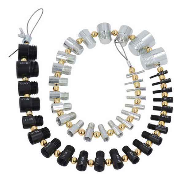 Medidor De Tamanho Do Nut Thread Checker 44 Tamanho De Medid 1 Medidor De Tamanho Do Nut Thread Checker 44 Tamanho De Medid 1