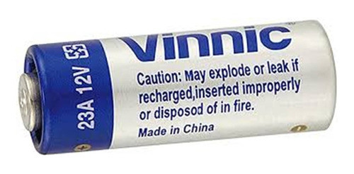 Pila A23 P/control Inalambricomaquina De Humo Burbujas 0