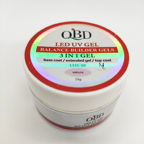 Gel De Construccion  Qbd (base Coat/extended Gel/ Top Coat) 0