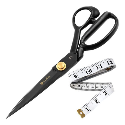 Tijeras De Costura, De 9 In/con Cinta Metrica 0