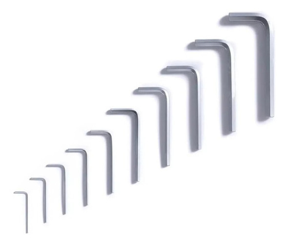 Juego Llave Allen Bremen En Milímetros De 1.5mm A 10mm 7342 1