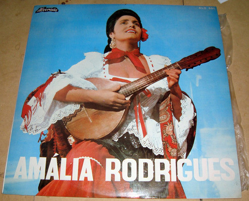 Amalia Rodrigues Sem Razao Lp Portugues / Kktus 0
