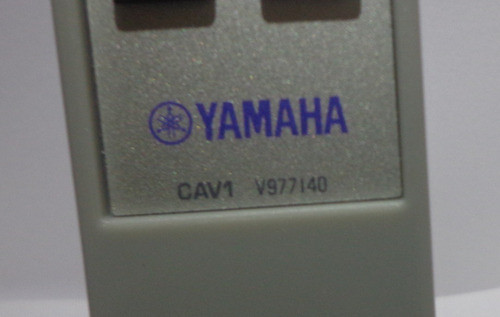 Controle Remoto Original Yamaha Cav12 - V977140 - Semi Novo 1