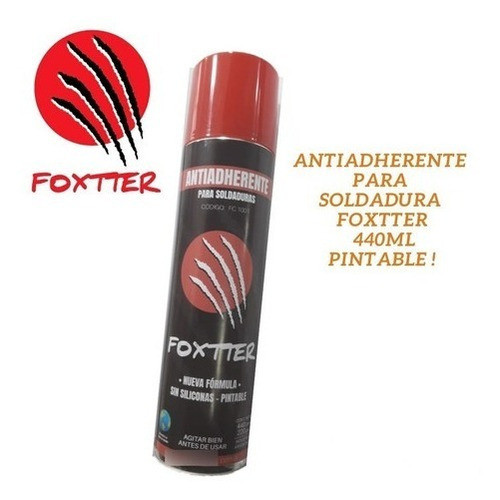 Antiadherente Profel Para Soldadura Foxtter Ferre Vazquez 0