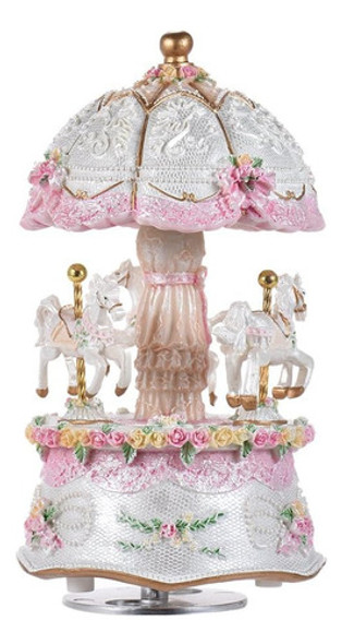 Luz Luminosa Led Que Cambia De Color Con Carrusel De Musi... 0