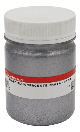 Pigmento Prata Para Uso Com As Resinas Da Redelease 100 G 0