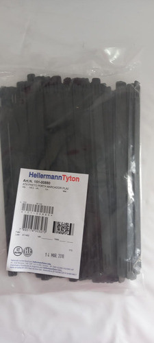 Porta Marcador Hellermanntyton At4 Pc 100u 1