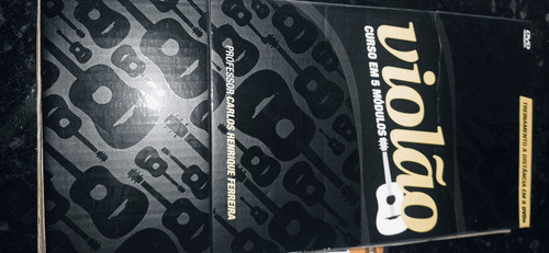 Violão Curso Completo Com Dvd E Manual ! 1
