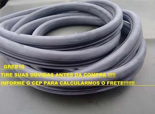 Borracha Guarnição Para-brisa Caminhão Puma (aba Larga) 1