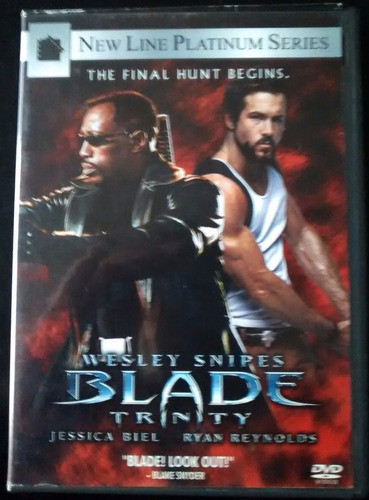 Dvd Blade - Trinity - Usa -original 0