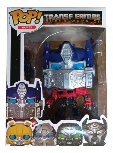 Funko Pop Animación - Optimus Prime - Transformers 0