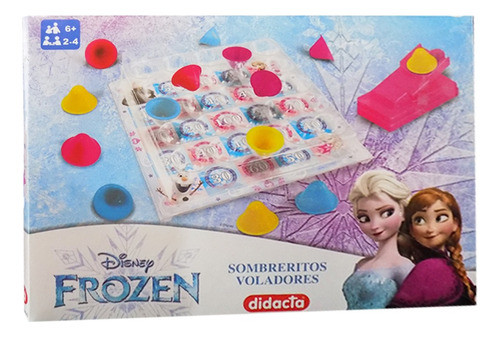 Sombreritos Voladores Frozen Didacta Infantil 0