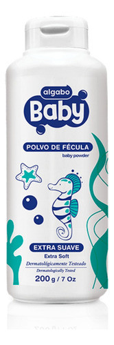 Algabo Baby Oleo Calcáreo 500 Ml + Polvo De Fécula 200 G -3c 1