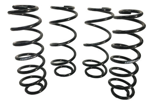 Kit X 4 Espiral Resorte Ford Ka Del/tras Gnc 0