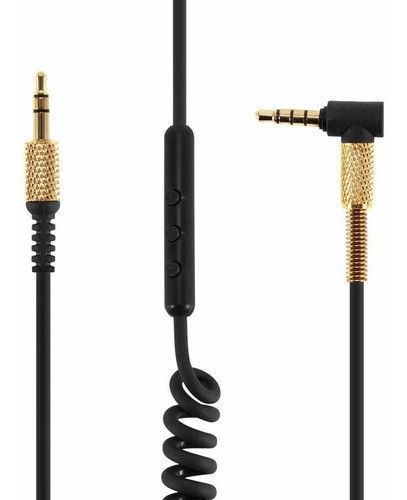 Cable Para Auriculares Marshall Major 2 / 3 / 4 Con Mic 1