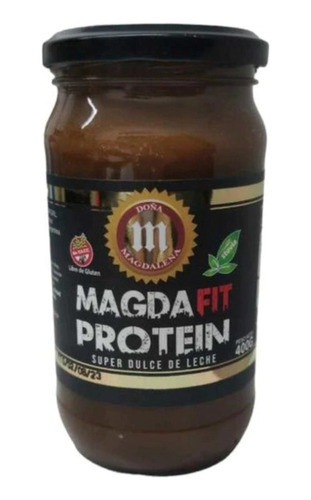 Dulce De Leche Magda Fit Protein  Con Stevia 0