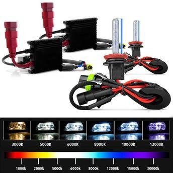 Kit Xenon Citroen C3 Picasso 10/13 Farol De Milha H11 6000k 1