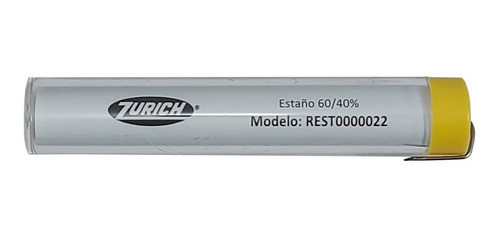 Estaño 60/40% 15g Y 1mm En Tubo Para Electrónica Soldadores 1