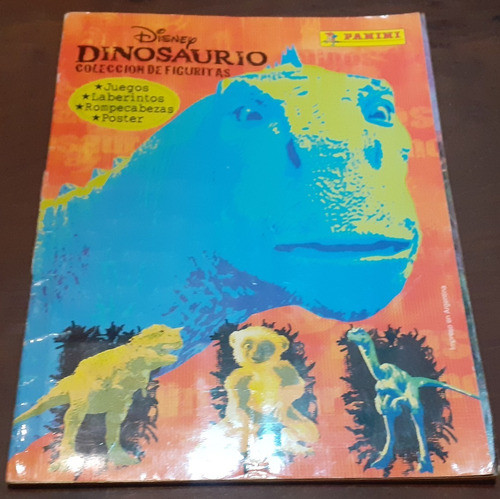 Album De Figuritas ** Dinosaurio ** Disney 2009 (tiene 96) 0