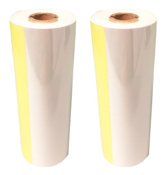 Ribbon Branco 110x74 Misto 2 Unidades Elgin Argox Zebra 0