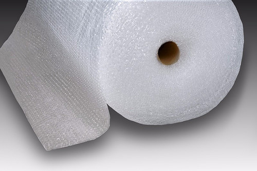 2 Rollo Polietileno Con Burbujas Pluribol 1 M X 50 M Globito 1