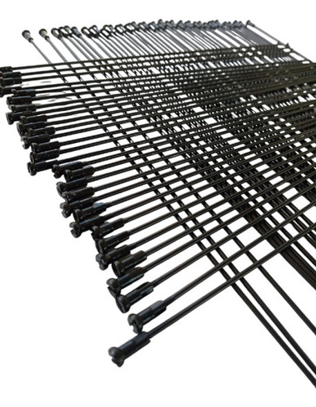 64 Rayos Importados Acero Inox 265 X 2 Mm Curvos Bicicleta 0 64 Rayos Importados Acero Inox 265 X 2 Mm Curvos Bicicleta 0