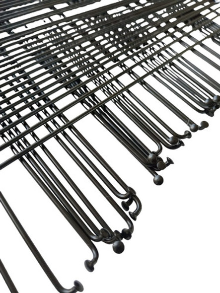 64 Rayos Importados Acero Inox 265 X 2 Mm Curvos Bicicleta 1 64 Rayos Importados Acero Inox 265 X 2 Mm Curvos Bicicleta 1