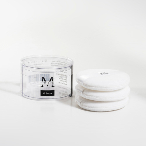 Cisnes X 3 Para Aplicar Polvo En El Rostro - M Swan 0