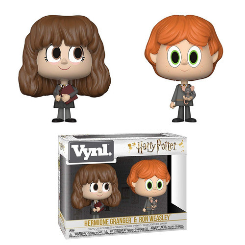 Funko Vynlharry Potter Ron   Hermione 2 Pack Multico 1
