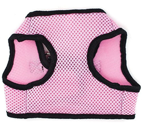 Arnes De Perro Ajustable De Weebo Pets Softnsafe (rosa, Xs) 1