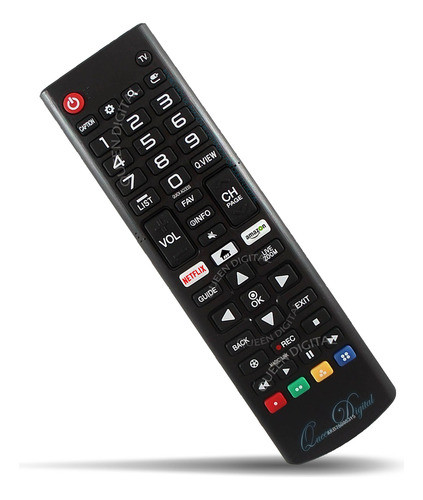 Control Remoto Para LG Smart Tv Netflix Uk6550 Lh5700 Amazon 0